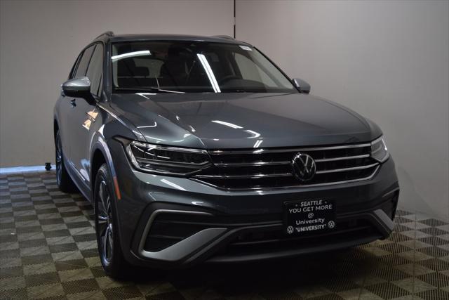 new 2024 Volkswagen Tiguan car, priced at $35,756