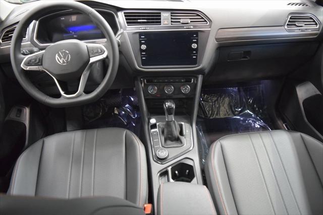 new 2024 Volkswagen Tiguan car, priced at $35,756