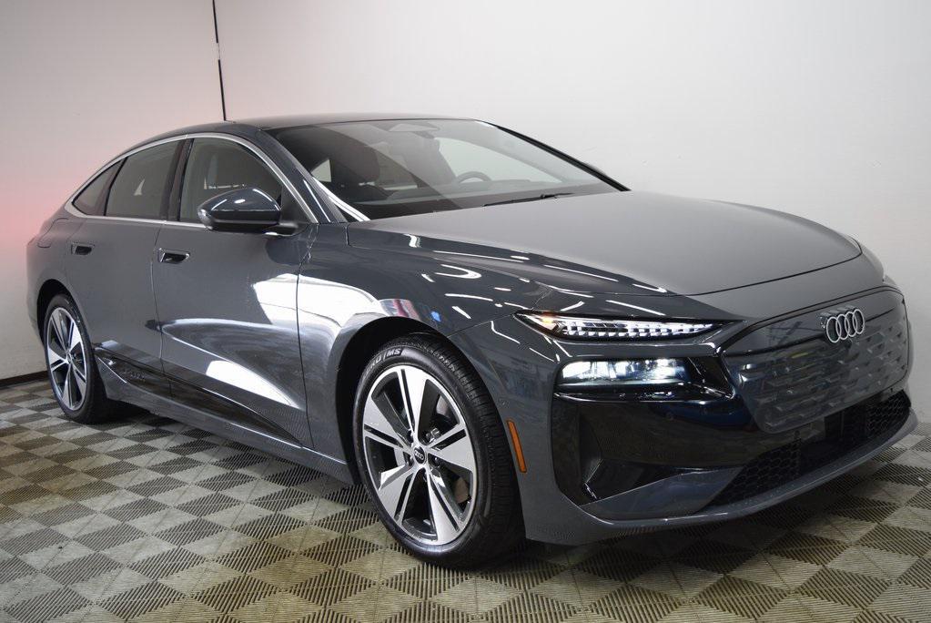 new 2025 Audi A6 car, priced at $71,740