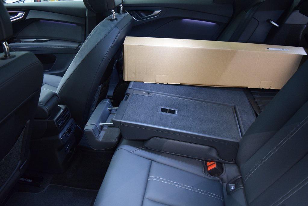 new 2025 Audi Q4 e-tron car, priced at $64,800