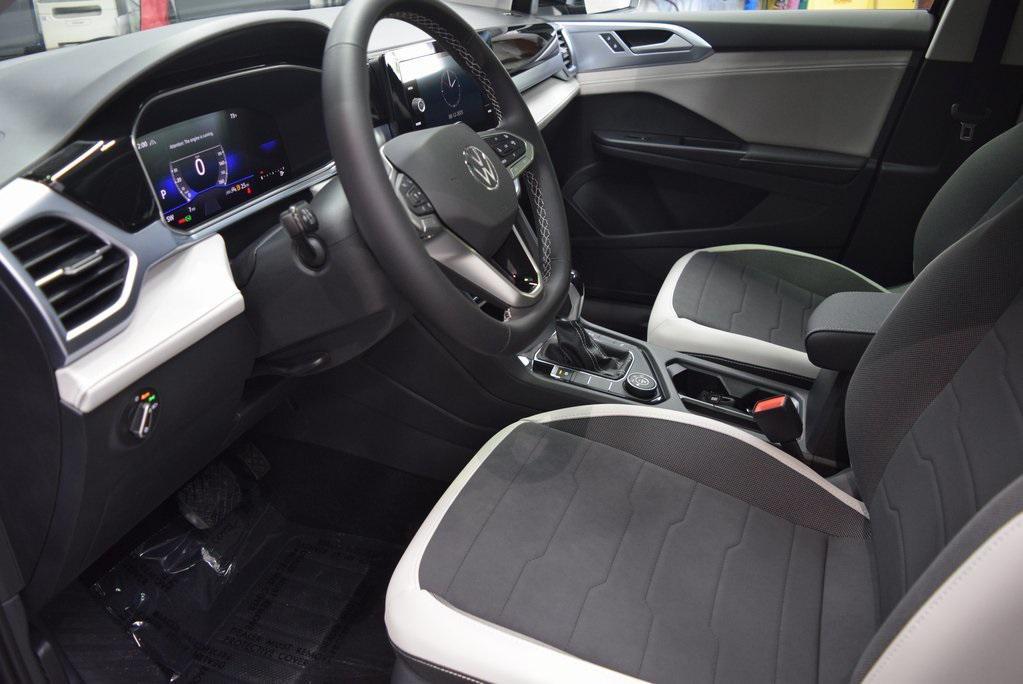 new 2025 Volkswagen Taos car, priced at $32,856