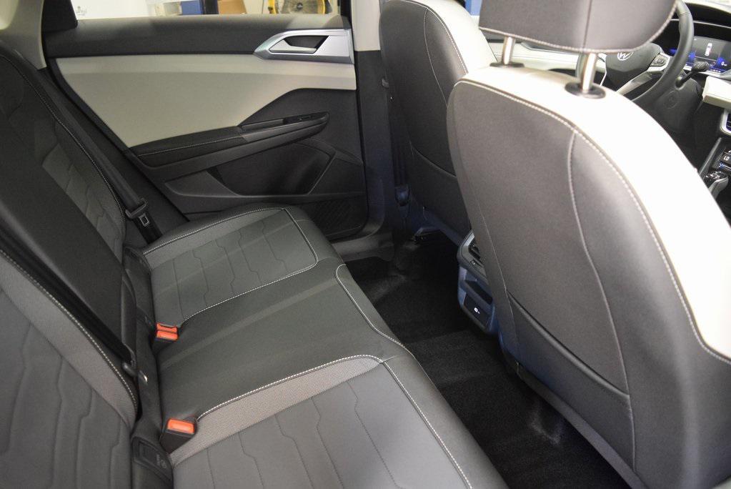 new 2025 Volkswagen Taos car, priced at $32,856