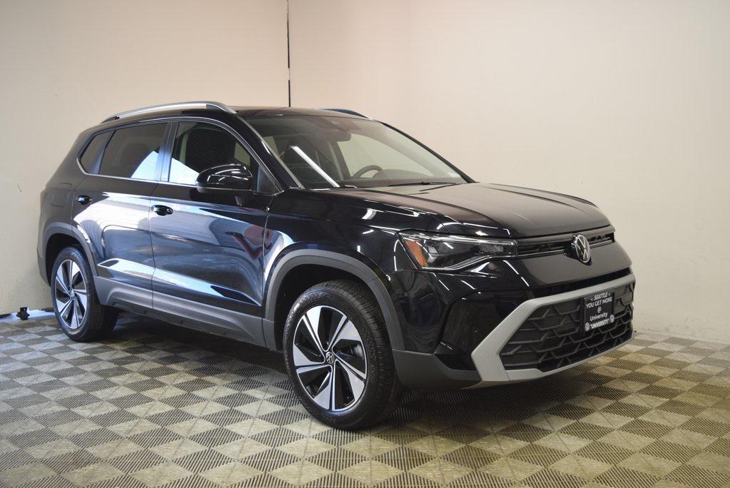new 2025 Volkswagen Taos car, priced at $32,856