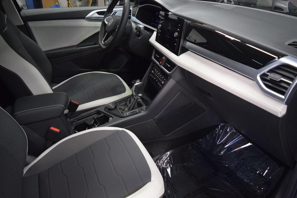 new 2025 Volkswagen Taos car, priced at $32,856