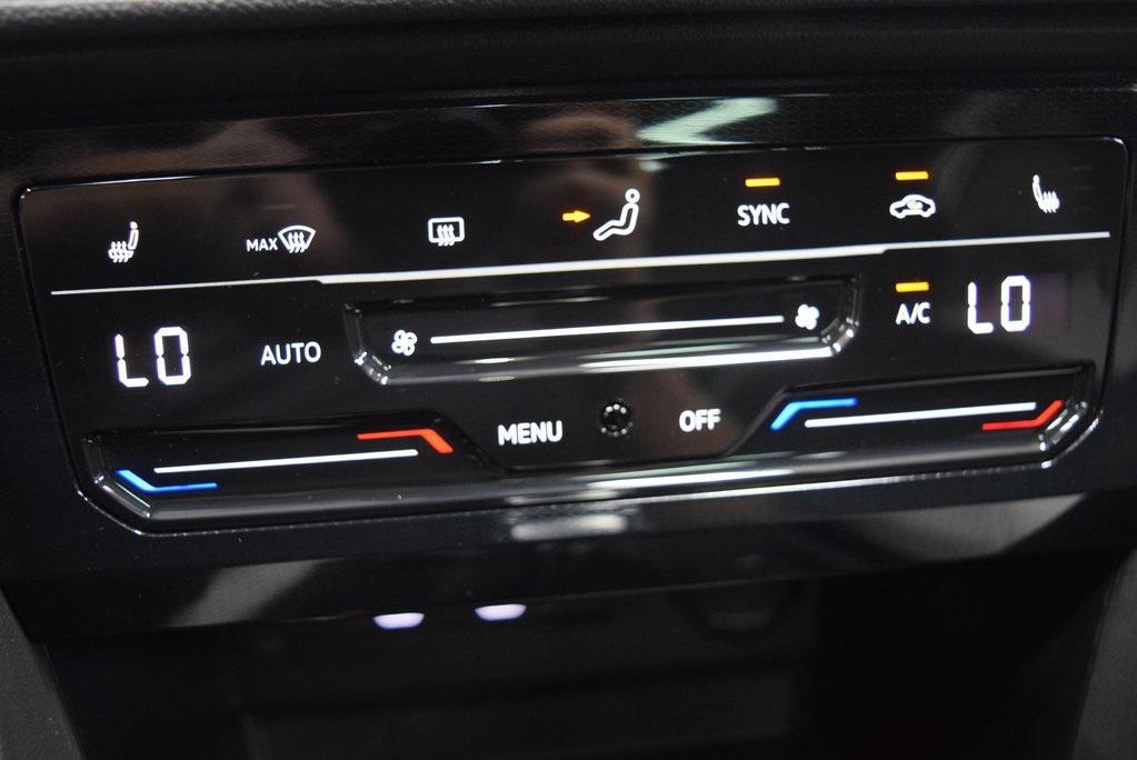 new 2025 Volkswagen Taos car, priced at $32,856