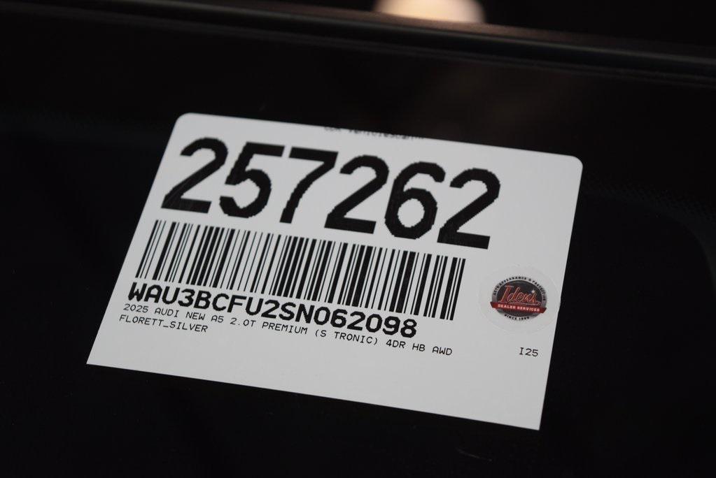 new 2025 Audi A5 car, priced at $58,675