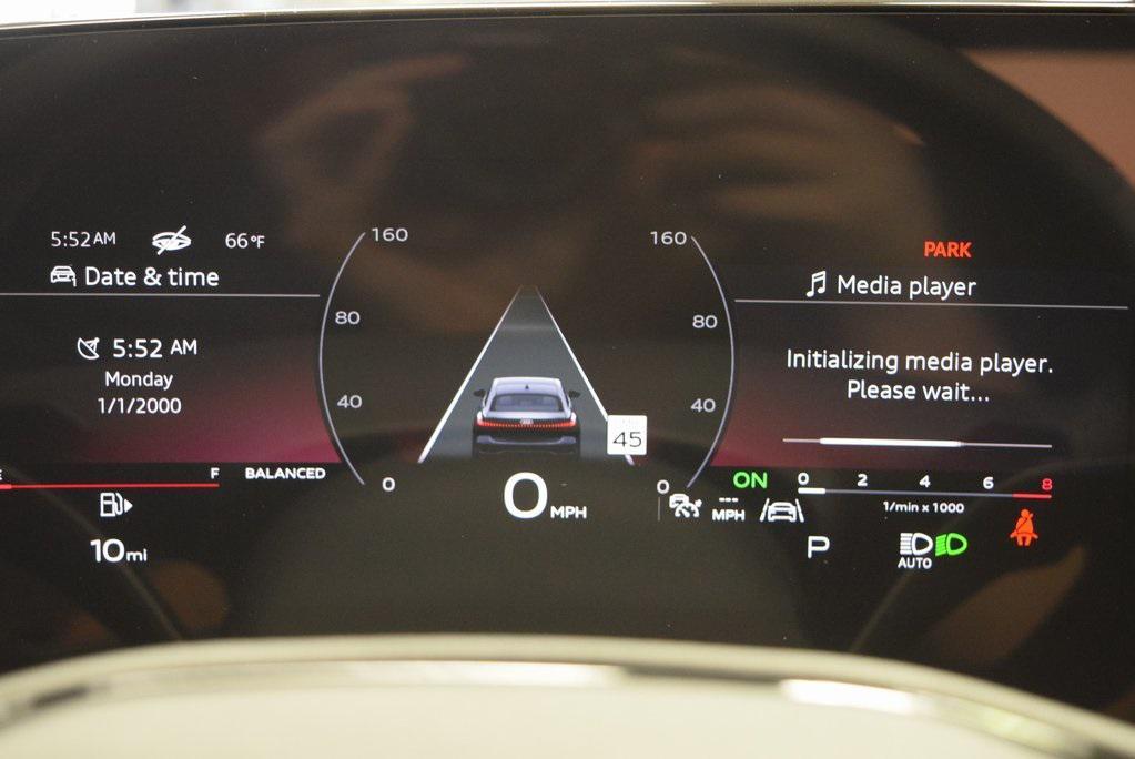 new 2025 Audi A5 car, priced at $58,675