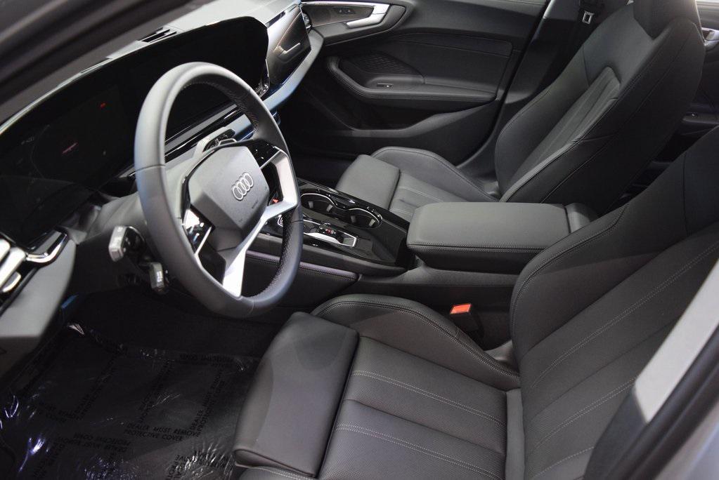 new 2025 Audi A5 car, priced at $58,675