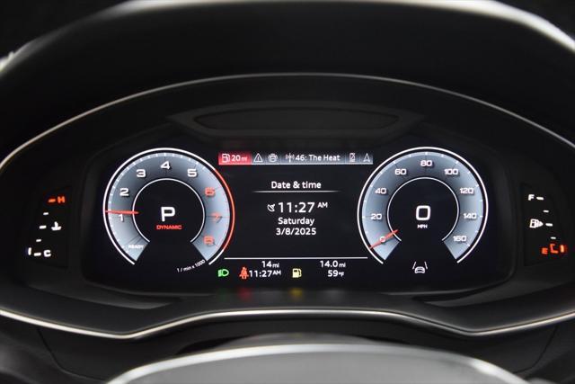 new 2025 Audi A6 car, priced at $77,390