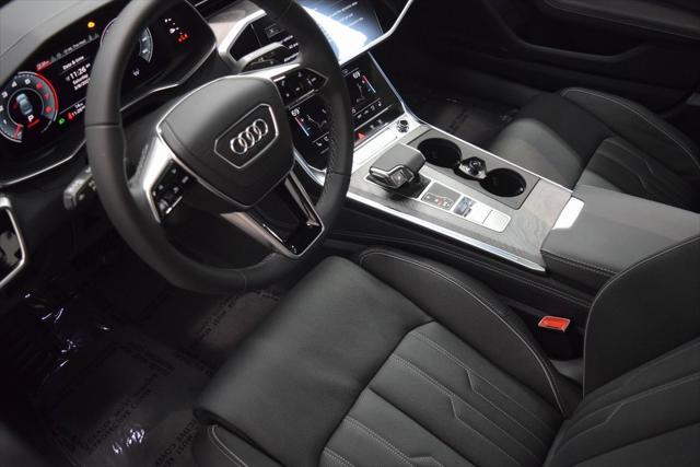 new 2025 Audi A6 car, priced at $77,390