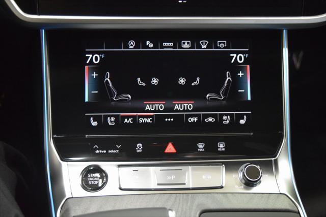 new 2025 Audi A6 car, priced at $77,390