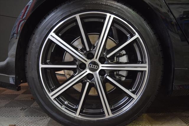 new 2025 Audi A6 car, priced at $77,390