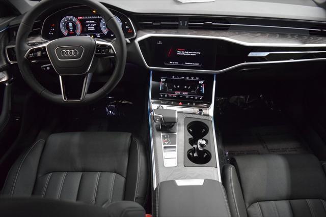 new 2025 Audi A6 car, priced at $77,390