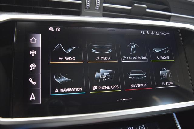 new 2025 Audi A6 car, priced at $77,390