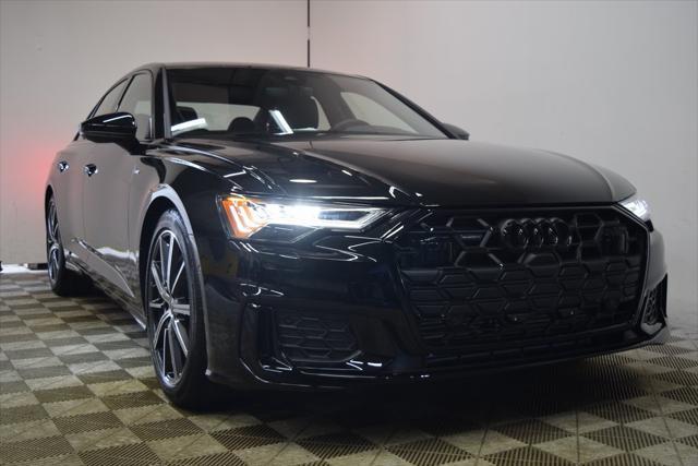 new 2025 Audi A6 car, priced at $77,390