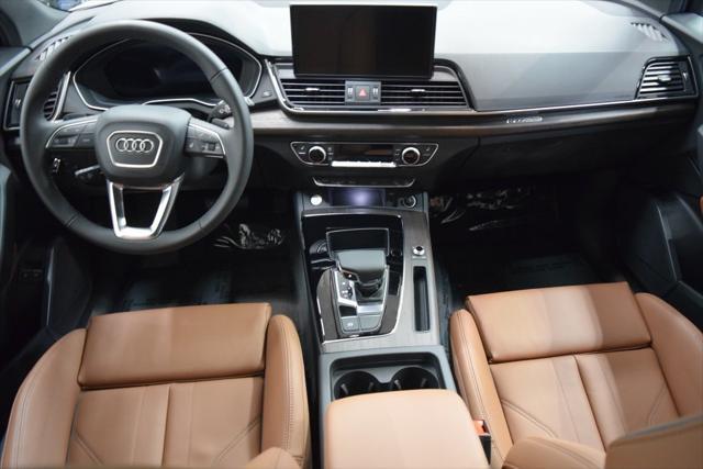 new 2025 Audi Q5 car, priced at $63,600