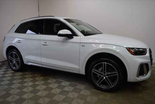 new 2025 Audi Q5 car, priced at $63,600