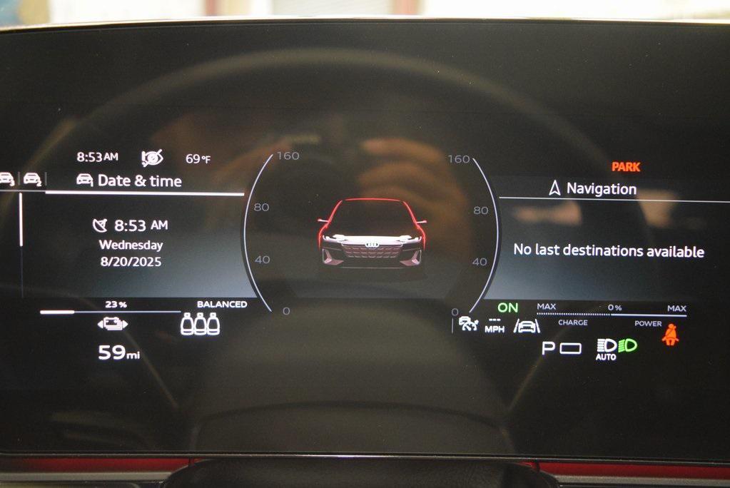new 2025 Audi A6 car, priced at $77,885