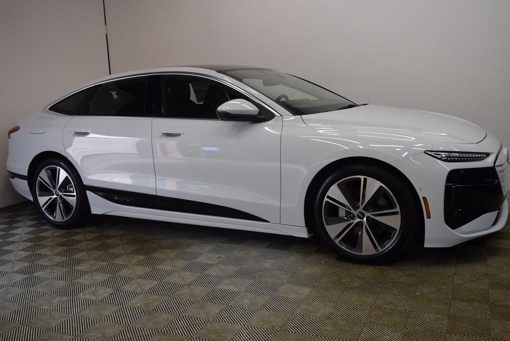 new 2025 Audi A6 car, priced at $77,885