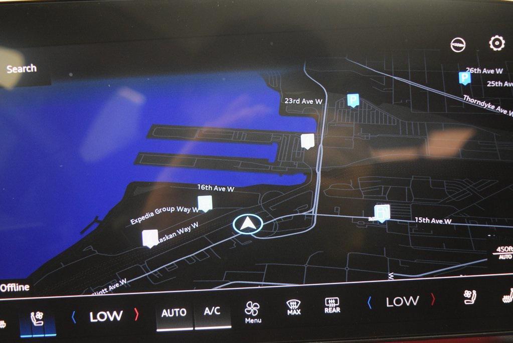 new 2025 Audi A6 car, priced at $77,885