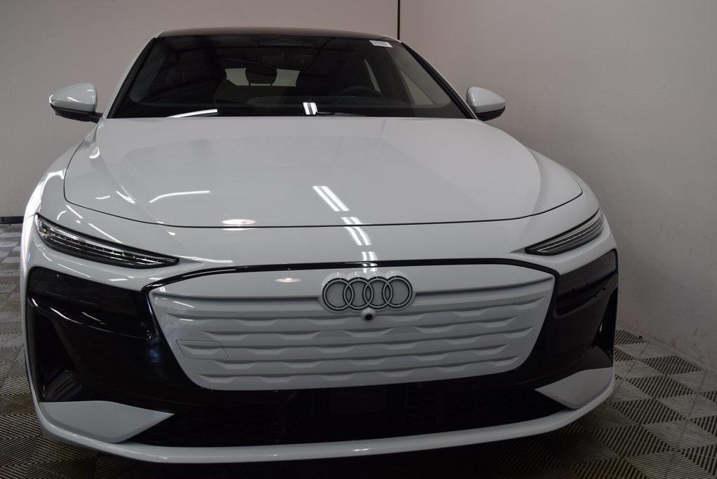 new 2025 Audi A6 car, priced at $77,885