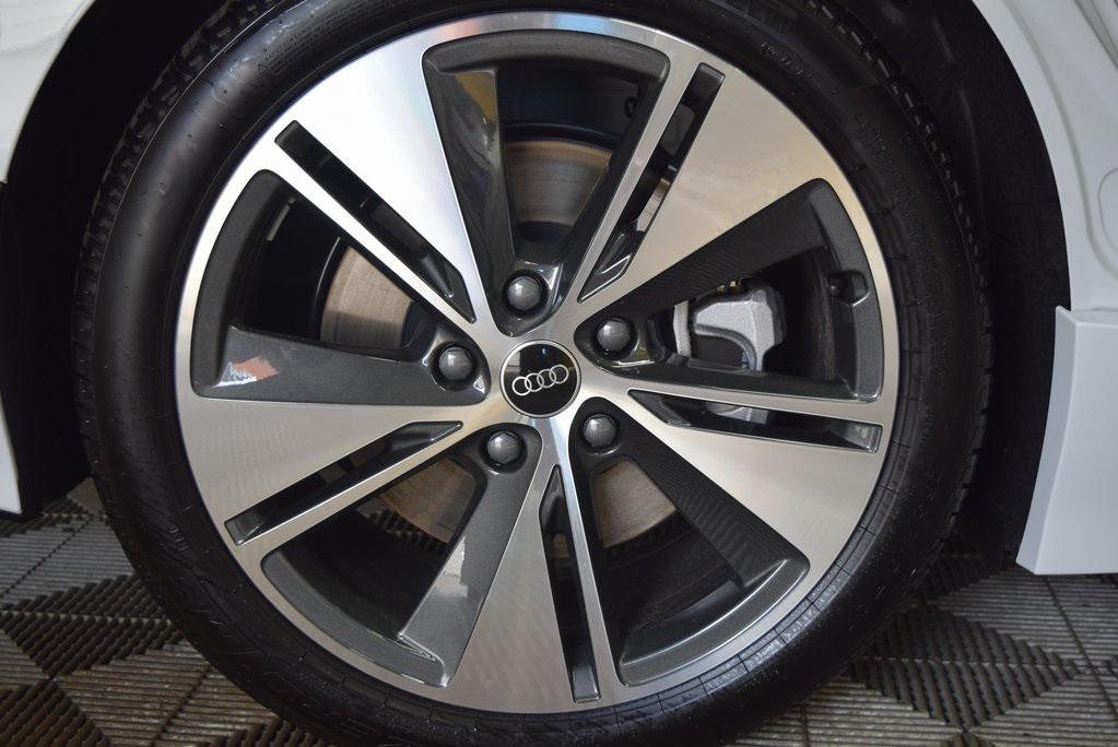 new 2025 Audi A6 car, priced at $77,885