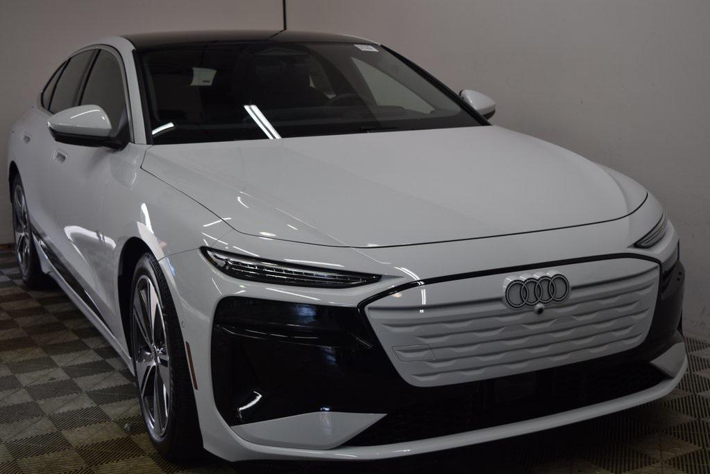 new 2025 Audi A6 car, priced at $77,885