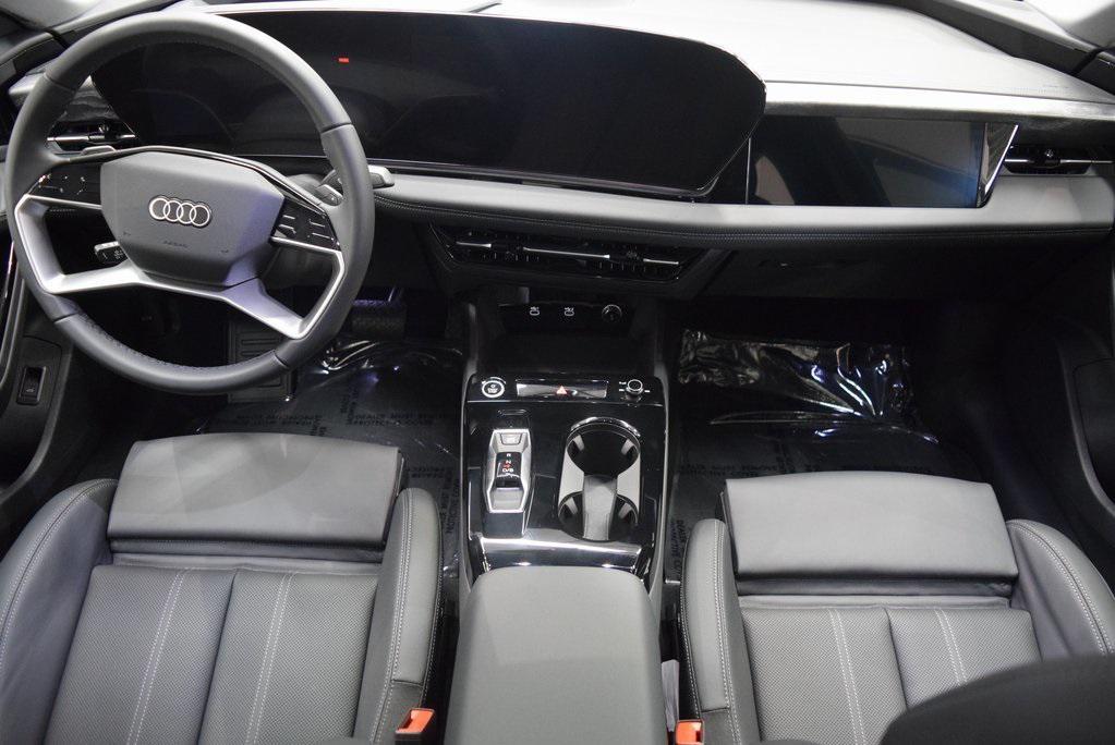 new 2025 Audi A6 car, priced at $77,885