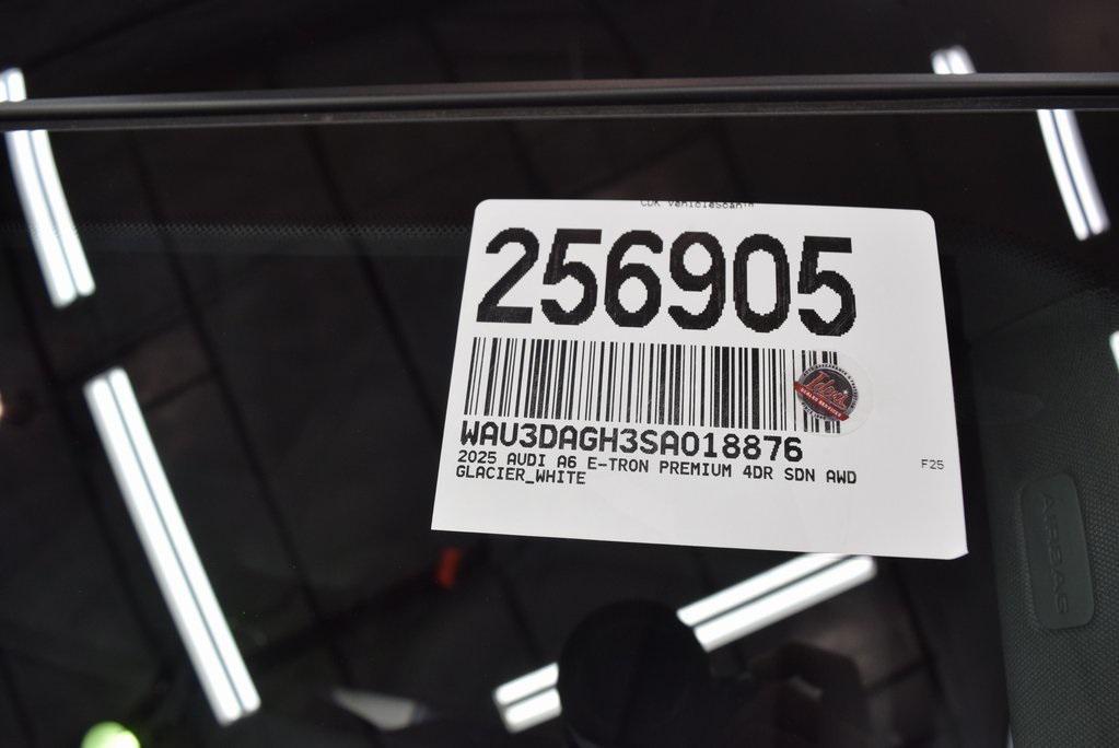 new 2025 Audi A6 car, priced at $77,885