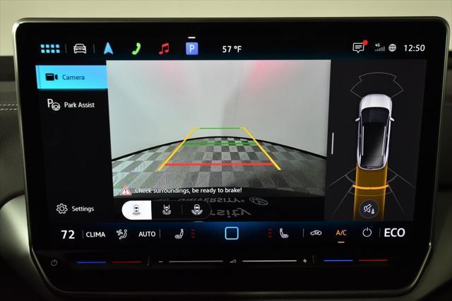 new 2025 Volkswagen ID.4 car, priced at $51,076