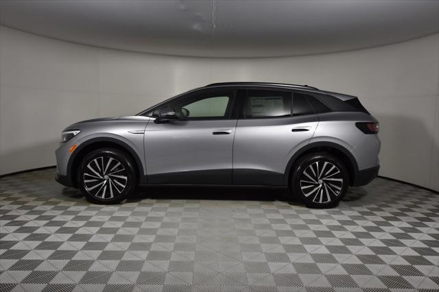 new 2025 Volkswagen ID.4 car, priced at $51,076