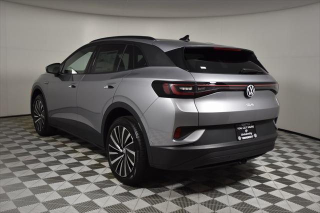 new 2025 Volkswagen ID.4 car, priced at $51,076