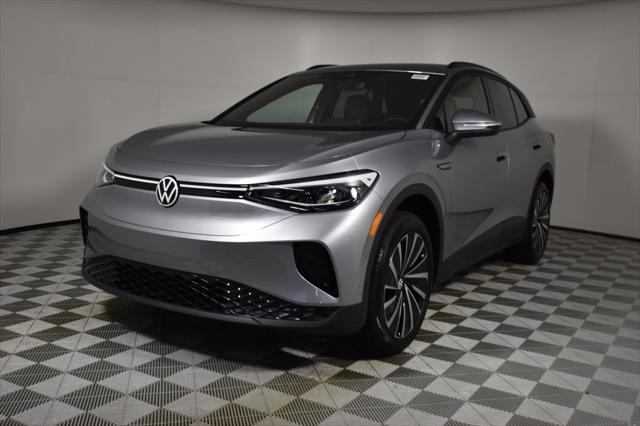 new 2025 Volkswagen ID.4 car, priced at $51,076