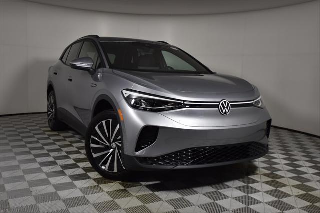 new 2025 Volkswagen ID.4 car, priced at $51,076