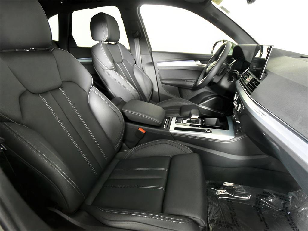 used 2024 Audi Q5 car, priced at $47,999