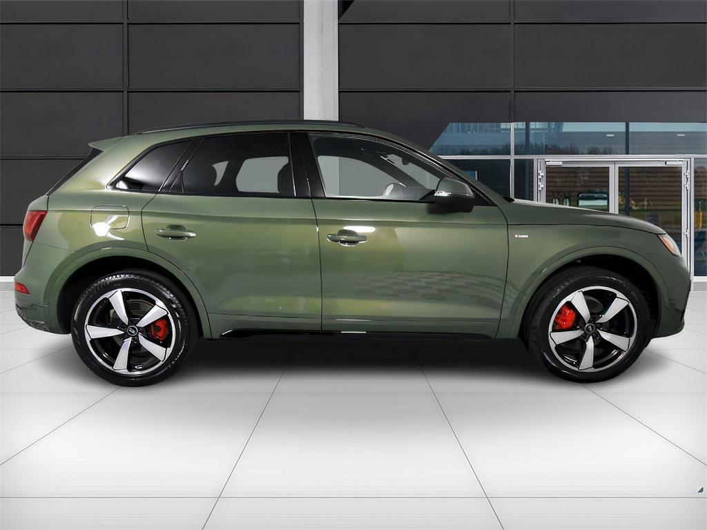 used 2024 Audi Q5 car, priced at $47,999