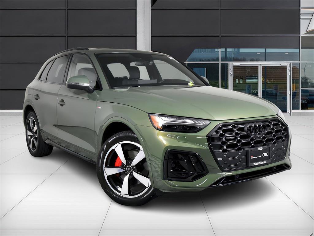 used 2024 Audi Q5 car, priced at $47,999