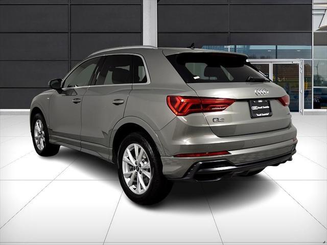 used 2021 Audi Q3 car, priced at $28,499