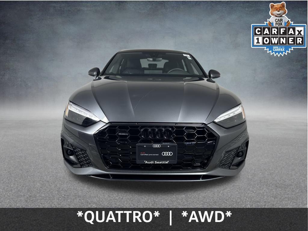 used 2024 Audi A5 Sportback car, priced at $37,999