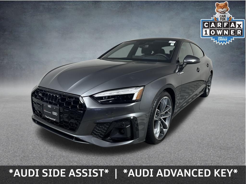 used 2024 Audi A5 Sportback car, priced at $37,999