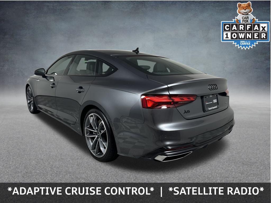 used 2024 Audi A5 Sportback car, priced at $37,999