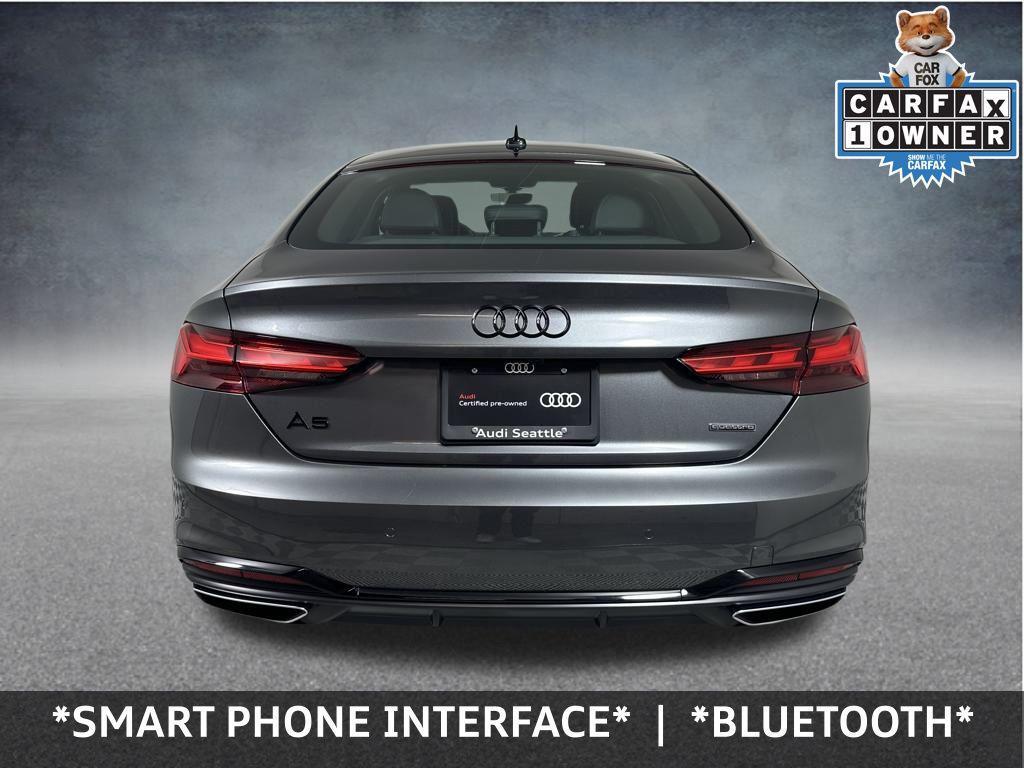 used 2024 Audi A5 Sportback car, priced at $37,999