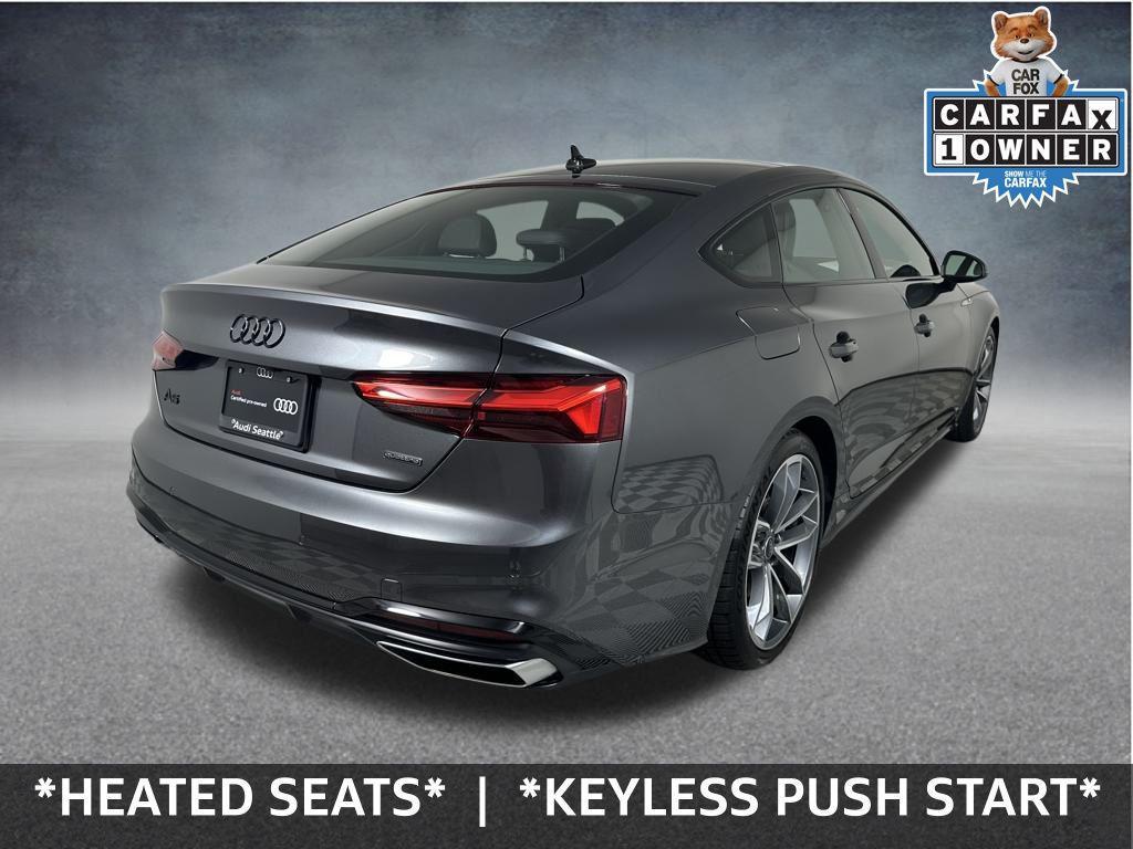 used 2024 Audi A5 Sportback car, priced at $37,999