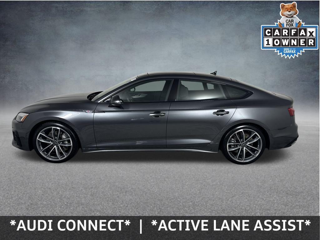 used 2024 Audi A5 Sportback car, priced at $37,999