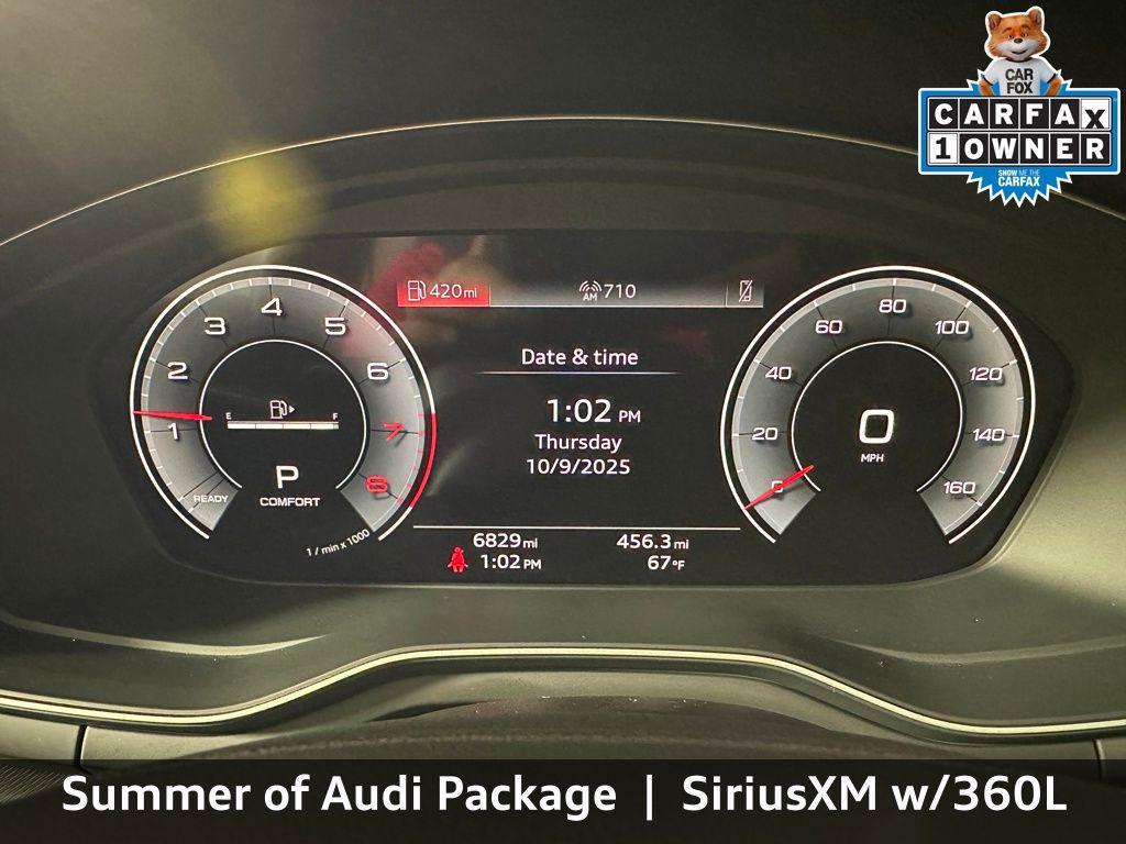 used 2024 Audi A5 Sportback car, priced at $37,999