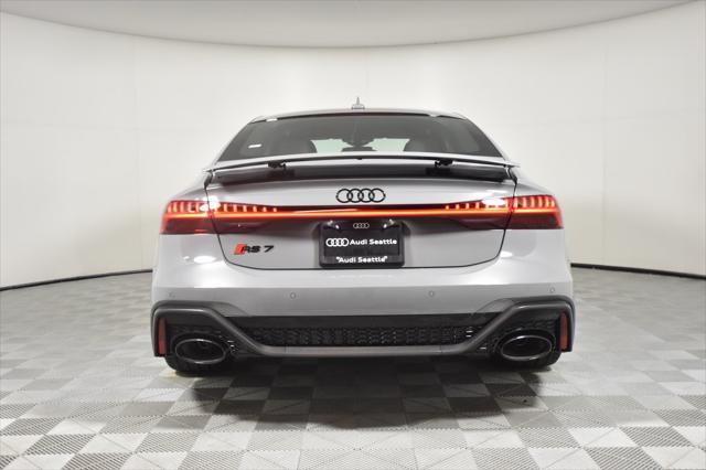 new 2025 Audi RS 7 car, priced at $164,550