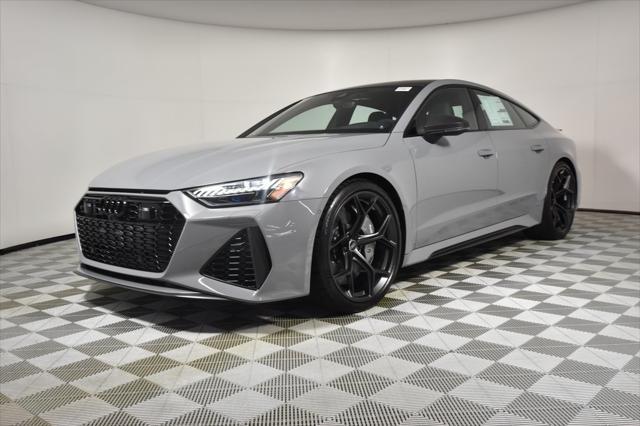 new 2025 Audi RS 7 car, priced at $164,550