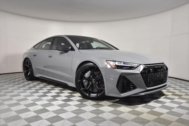 new 2025 Audi RS 7 car, priced at $164,550