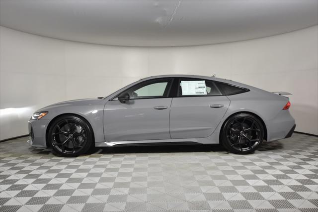 new 2025 Audi RS 7 car, priced at $164,550