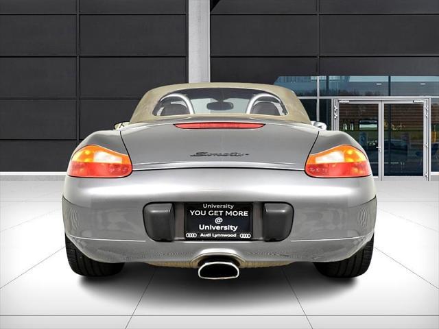 used 2001 Porsche Boxster car, priced at $12,499